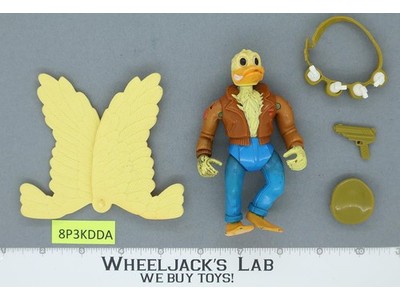 Ace Duck 100% Complete Teenage Mutant Ninja Turtle TMNT Playmates 1988 Vintage