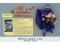 Shredder SOFT HEAD 100% Complete Teenage Mutant Ninja Turtles Playmates 1988