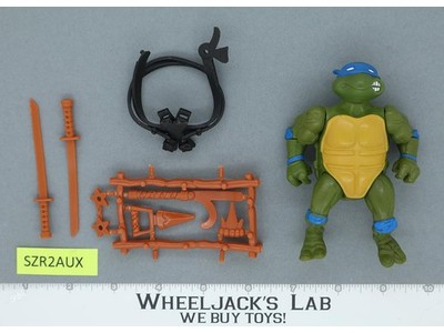 Leonardo SOFT HEAD 100% Complete Teenage Mutant Ninja Turtle 1988 Playmates