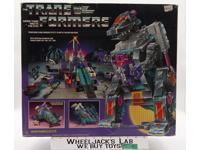 Trypticon 100% Complete W/Box & Insert 1986 VintageG1 Transformers Figure WORKS