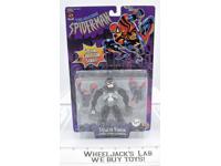 Stealth Venom BLACK Spider-Man Special Collector Series 1996 MOSC Marvel Toybiz
