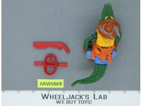 Leatherhead 100% Complete Teenage Mutant Ninja Turtles TMNT Playmates 1989