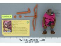 Splinter SOFT HEAD 100% Complete Teenage Mutant Ninja Turtles 1988 Playmates