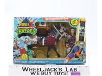 Evil War Horse W/ Castle Guard Movie III TMNT 1992 Playmates Figure Vehicle MISB