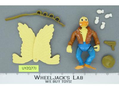 Ace Duck 100% Complete Teenage Mutant Ninja Turtle TMNT Playmates 1988 Vintage