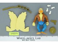 Ace Duck 100% Complete Teenage Mutant Ninja Turtle TMNT Playmates 1988 Vintage