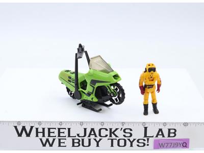 Condor w/ Brad Turner 100% Complete M.A.S.K.1986 Kenner Vintage Vehicle