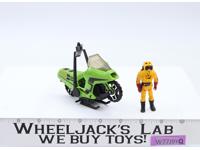 Condor w/ Brad Turner 100% Complete M.A.S.K.1986 Kenner Vintage Vehicle