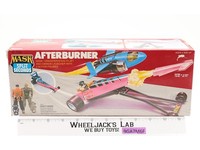 Afterburner Dusty Hayes W/BOX 100% Complete MASK 1987 Kenner Vintage Figure
