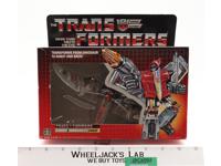 Swoop 100% Complete W/BOX & INSERT 1985 Vintage Hasbro G1 Transformers Figure