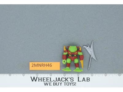 #7 Horny Toad Frog Battle Beasts 1987 Hasbro Takara Vintage Figure