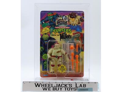 Raph the Mummy AFA GRADED 80 75/80/80 TMNT Universal Studios 1993 Playmates