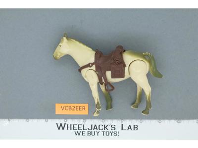 Sundance's Horse Spurs Butch & Sundance The Early Days 1979 Kenner Vintage