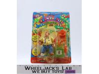 Toon Burne W/ Card & Bubble TMNT 1993 Playmates Action Figure NEW UNPUNCHED