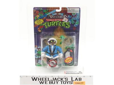 Arctic Donatello AFA GRADED 80 85/80/90 TMNT 28-Back 1995 Playmates NEW SEALED