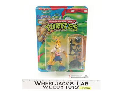 Halfcourt CAS GRADED 85 85/85/85 TMNT 43-Back 1992 Playmates Figure NEW SEALED