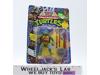 Movie Star Leo W/Card & Bubble 100% Complete TMNT 1992 Playmates Vintage NEW