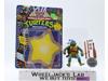 Movie Star Leo W/Card & Bubble 100% Complete TMNT 1992 Playmates Vintage NEW