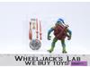 Movie Star Leo W/Card & Bubble 100% Complete TMNT 1992 Playmates Vintage NEW