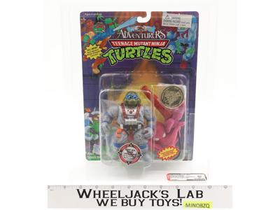 Deep Sea Diver Leonardo AFA GRADED 80 80/80/80 TMNT 1995 Playmates NEW