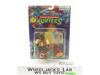 Safari Michaelangelo W/ Coin AFA GRADED 80+ 85/80/90 TMNT 1995 Playmates NEW