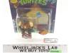 Safari Michaelangelo W/ Coin AFA GRADED 80+ 85/80/90 TMNT 1995 Playmates NEW