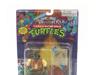 Safari Michaelangelo W/ Coin AFA GRADED 80+ 85/80/90 TMNT 1995 Playmates NEW