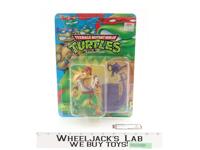 Sandstorm AFA GRADED 85 80/85/85 43-Back TMNT 1992 Playmates Toys Action Figure