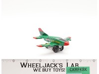 Vintage Tin Litho US Army Friction Powered Made in Japan 3.5" Airplane