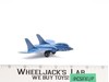 Tootsie Toy Blue Navy F7U3 Cutlass Jet Diecast USA 3.75" Jet Fighter Airplane
