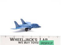 Tootsie Toy Blue Navy F7U3 Cutlass Jet Diecast USA 3.75" Jet Fighter Airplane