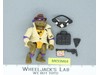 Don the Undercover Turtle 100% Complete TMNT Playmates 1990 Vintage Figure