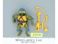 Sword Slicin' Leo 100% Complete Teenage Mutant Ninja Turtles TMNT Playmates 1990