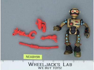 Fugitoid 100% Complete TMNT Teenage Mutant Ninja Turtles TMNT Playmates 1990