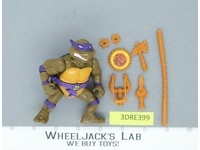 Donatello HARD HEAD Complete Teenage Mutant Ninja Turtles TMNT Playmates 1988