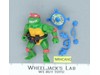 Breakfightin' Raphael Wacky Action 100% Complete TMNT 1989 Playmates Vintage
