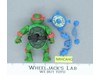 Breakfightin' Raphael Wacky Action 100% Complete TMNT 1989 Playmates Vintage