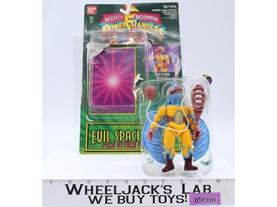 Peckster Evil Space Alien Mighty Morphin Power Rangers 1994 Bandai Action Figure