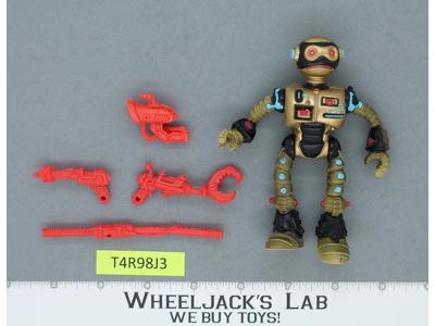 Fugitoid 100% Complete TMNT Teenage Mutant Ninja Turtles TMNT Playmates 1990