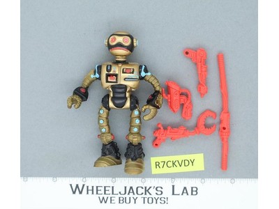 Fugitoid 100% Complete TMNT Teenage Mutant Ninja Turtles TMNT Playmates 1990