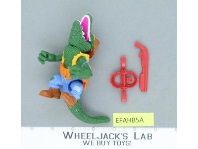 Leatherhead 100% Complete Teenage Mutant Ninja Turtles TMNT Playmates 1989