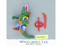 Leatherhead 100% Complete Teenage Mutant Ninja Turtles TMNT Playmates 1989