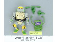 Metalhead 100% Complete Teenage Mutant Ninja Turtles TMNT Playmates 1989 Vintage