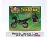 Thunder Bike W/ Black Ranger Complete MMPR Power Rangers 1994 Bandai Vehicle