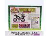 Thunder Bike W/ Black Ranger Complete MMPR Power Rangers 1994 Bandai Vehicle