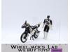 Thunder Bike W/ Black Ranger Complete MMPR Power Rangers 1994 Bandai Vehicle