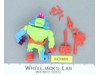 Wyrm 100% Complete Teenage Mutant Ninja Turtles TMNT Playmates 1991 Vintage