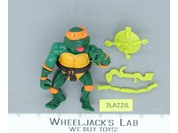 Rock N Roll Michaelangelo Complete Teenage Mutant Ninja Turtles 1989 Playmates