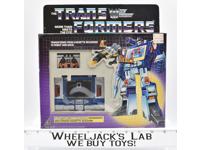 Soundwave MIB 100% Complete Vintage Hasbro G1 Transformers Action Figure