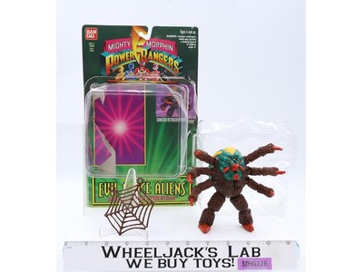 Snatch Attach Spidertron Mighty Morphin Power Rangers 1994 Bandai Action Figure